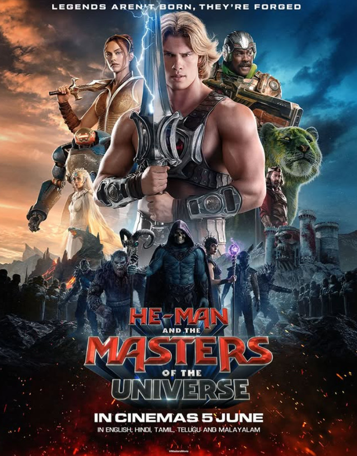 He-Man and The Masters of The Universe
